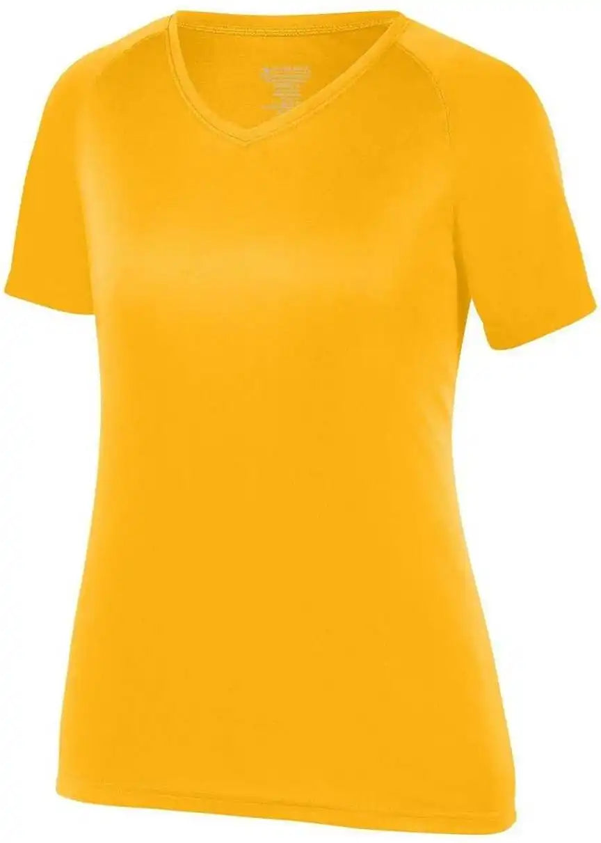 Augusta 2792 Ladies Attain Wicking Shirt - Gold