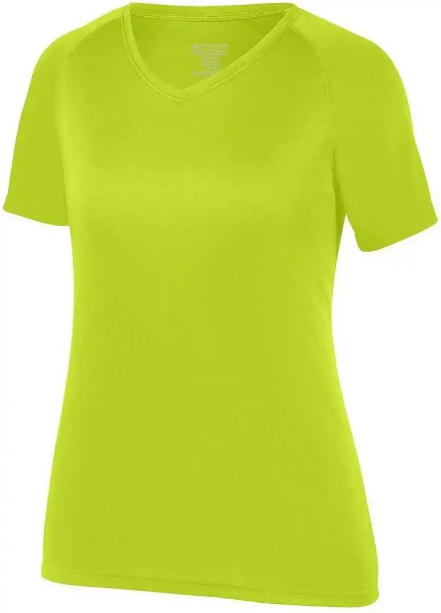 Augusta 2792 Ladies Attain Wicking Shirt - Lime