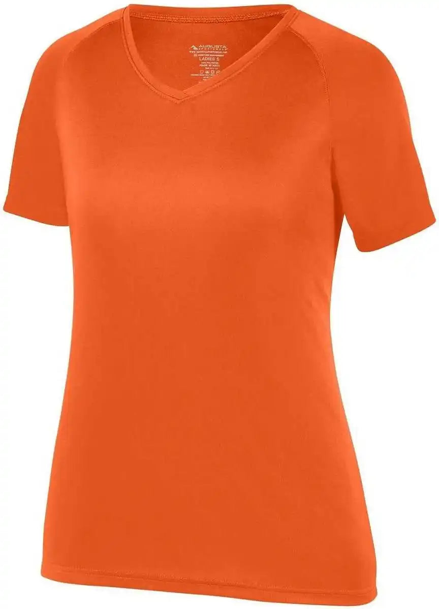 Augusta 2792 Ladies Attain Wicking Shirt - Orange
