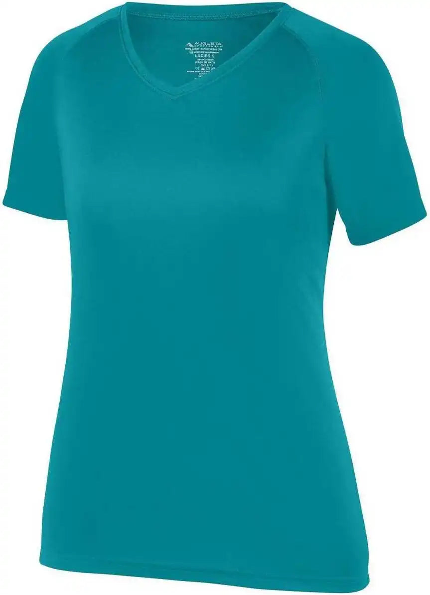 Augusta 2792 Ladies Attain Wicking Shirt Teal