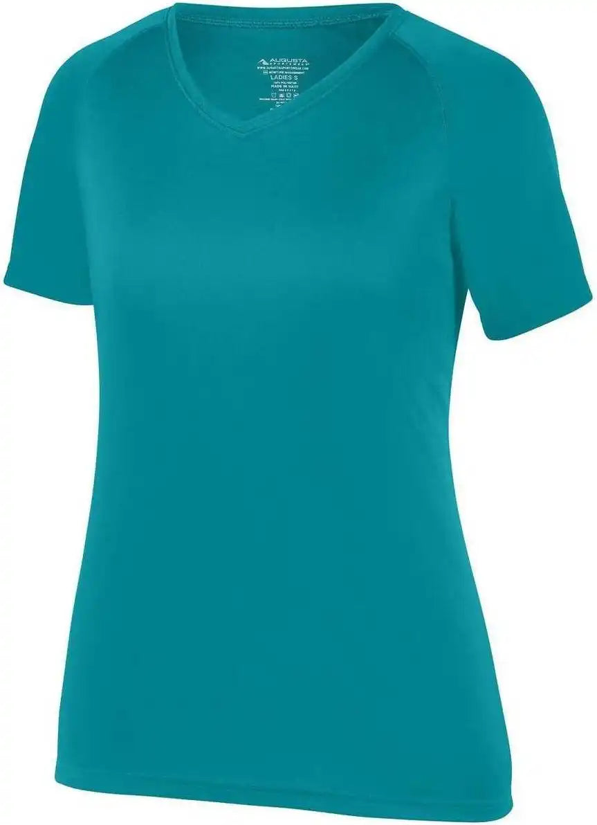 Augusta 2793 Girls Attain Wicking Shirt - Teal