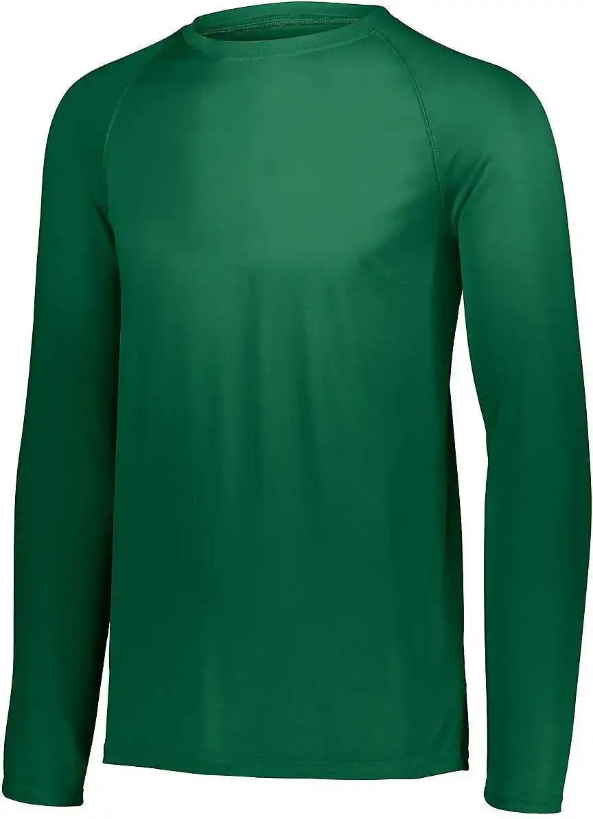 Augusta 2795 Attain Wicking Long Sleeve Shirt - Dark Green