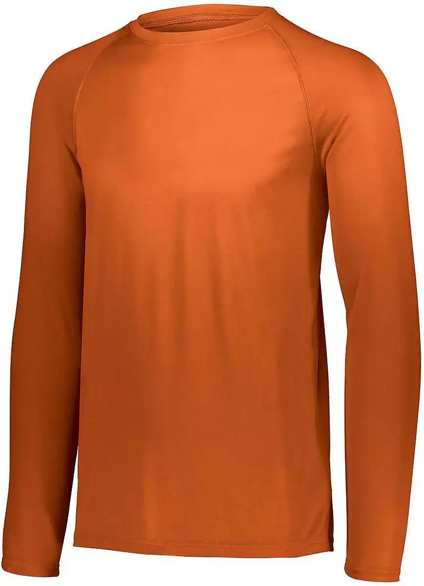 Augusta 2795 Attain Wicking Long Sleeve Shirt Orange