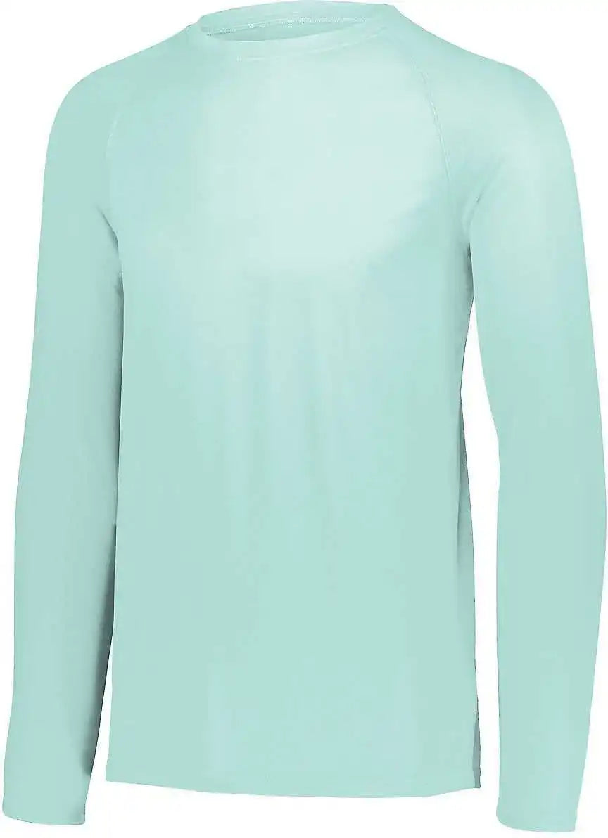 Augusta 2795 Attain Wicking Long Sleeve Shirt - Seafoam