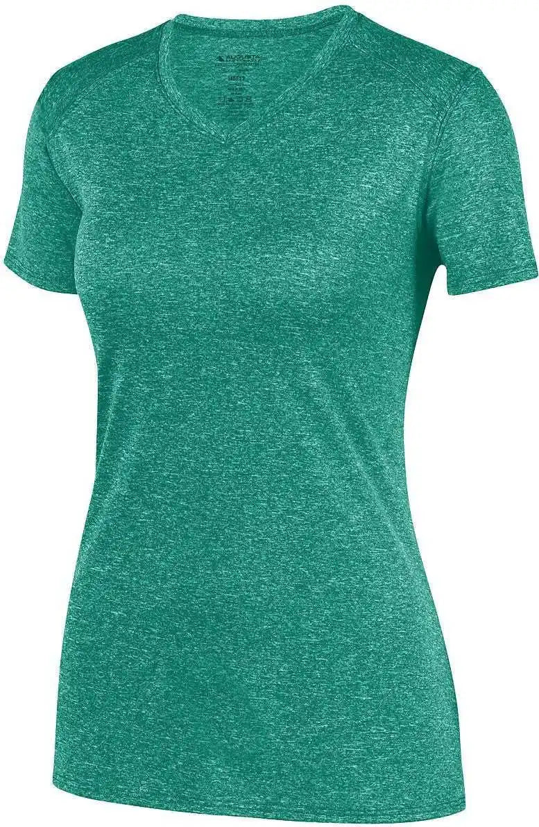 Augusta 2805 Ladies Kinergy Training Tee Dark Green Heather