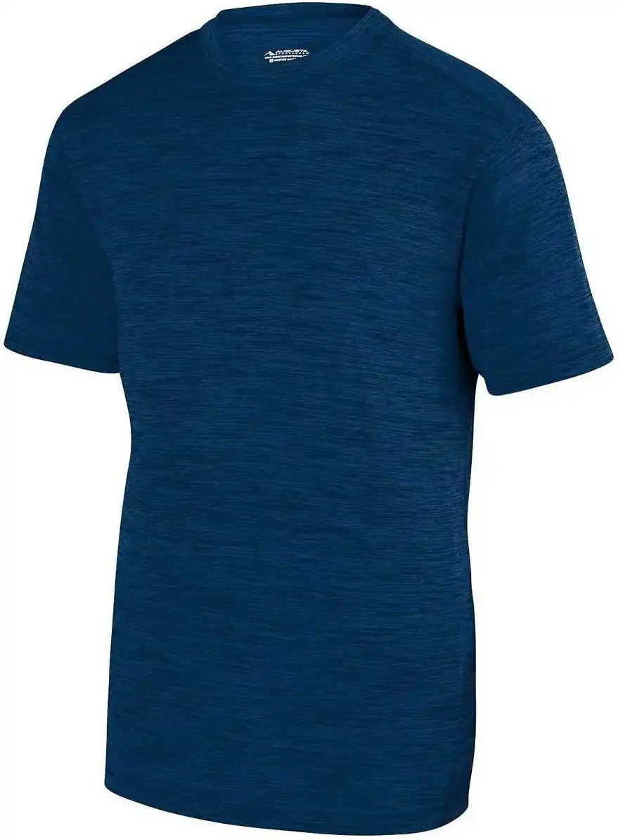 Augusta 2900 Shadow Tonal Heather Training Tee - Navy