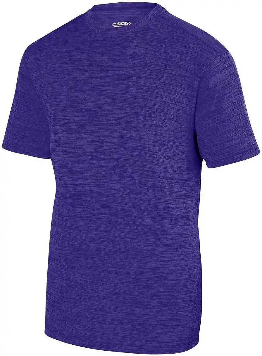 Augusta 2900 Shadow Tonal Heather Training Tee Purple