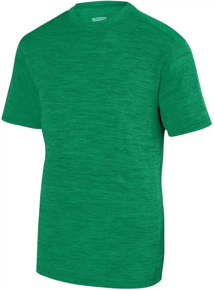 Augusta 2901 Youth Shadow Tonal Heather Training Tee Kelly