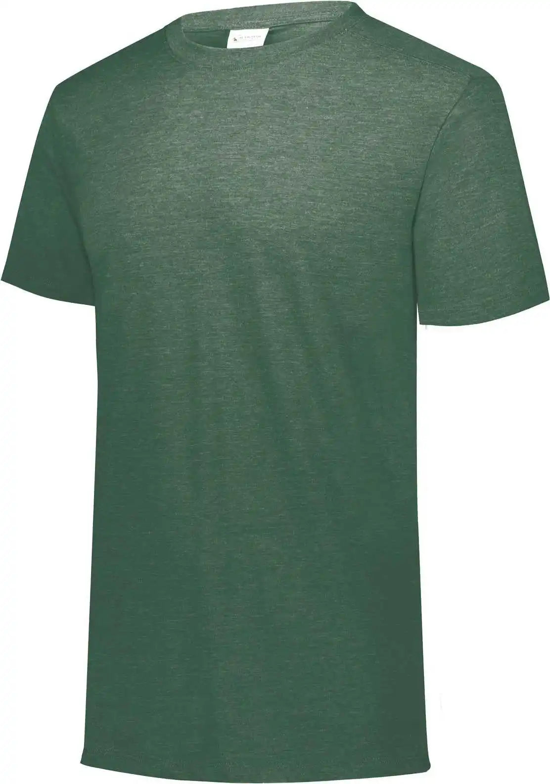 Augusta 3065 Tri-blend T-shirt - Dark Green Heather