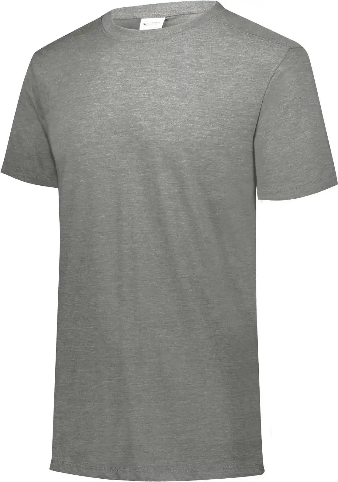 Augusta 3065 Tri Blend t Shirt Grey Heather