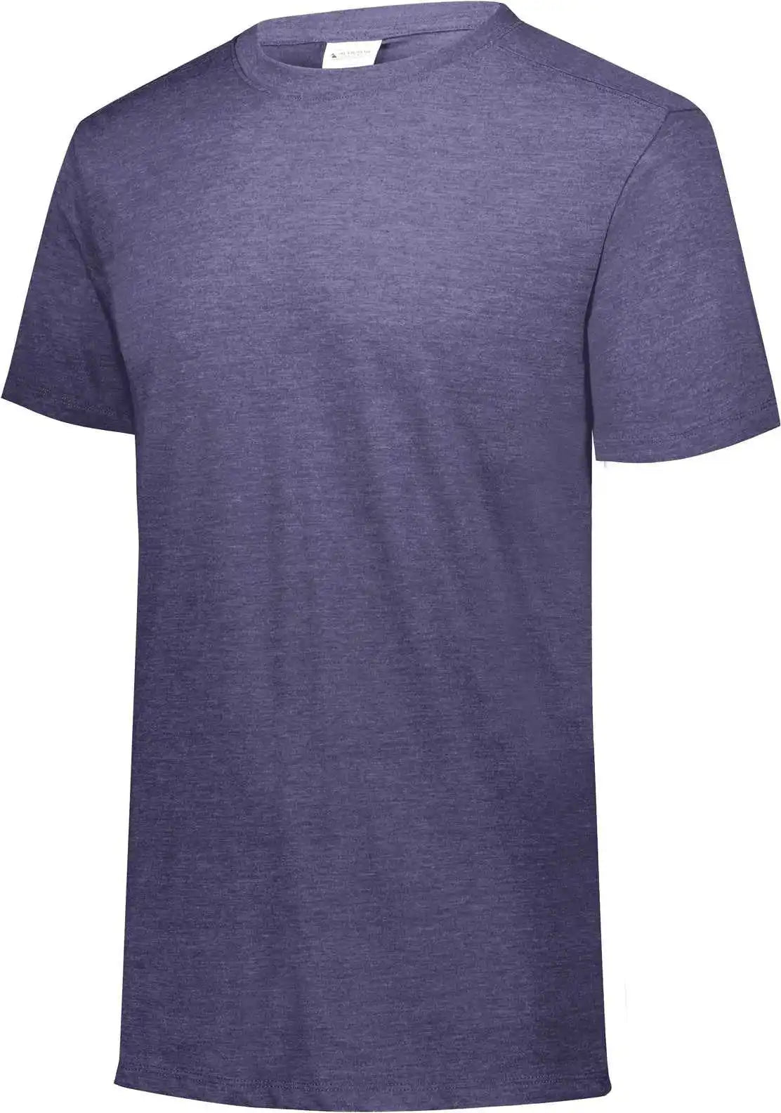 Augusta 3065 Tri Blend t Shirt Navy Heather
