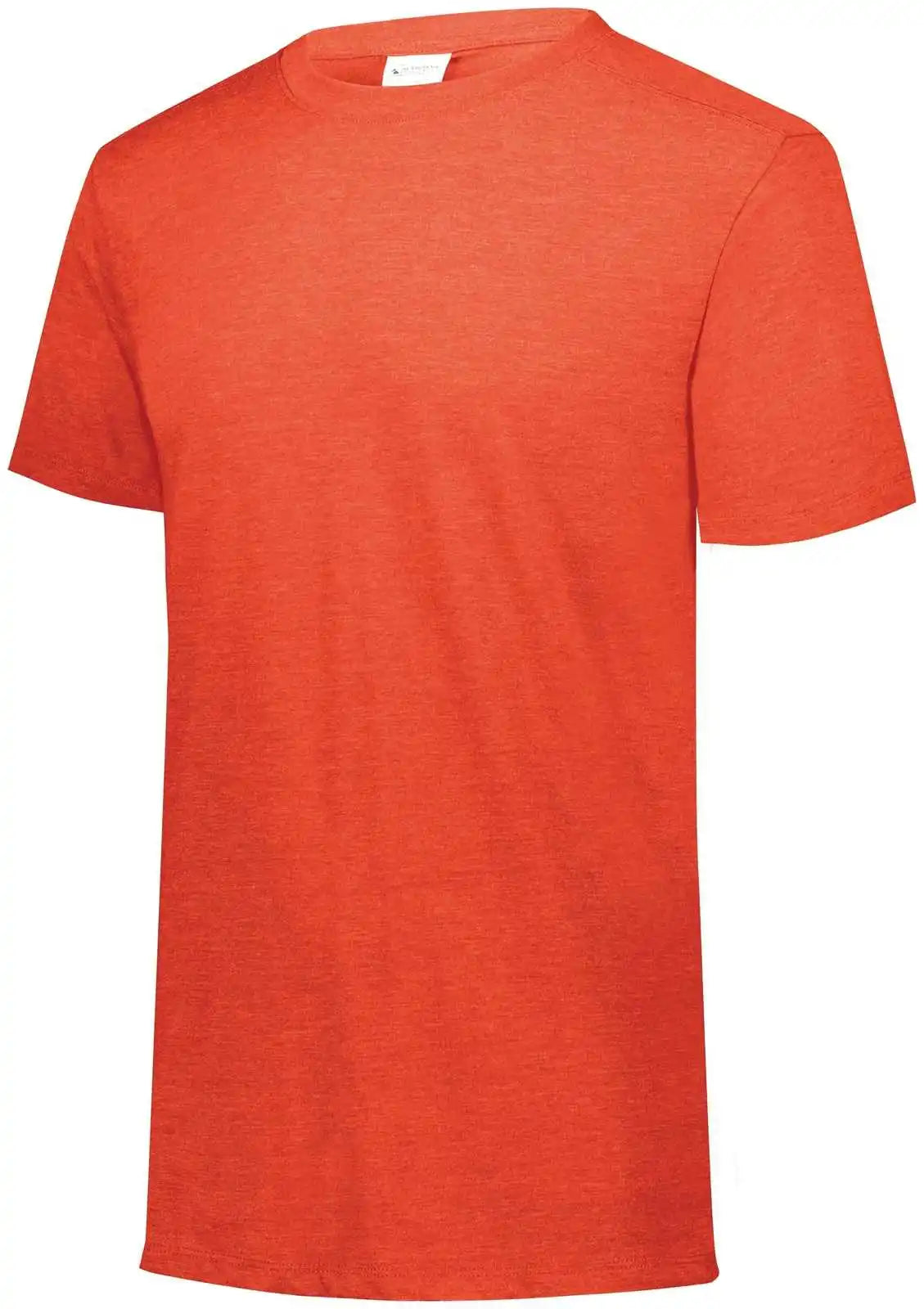 Augusta 3065 Tri-blend T-shirt - Orange Heather