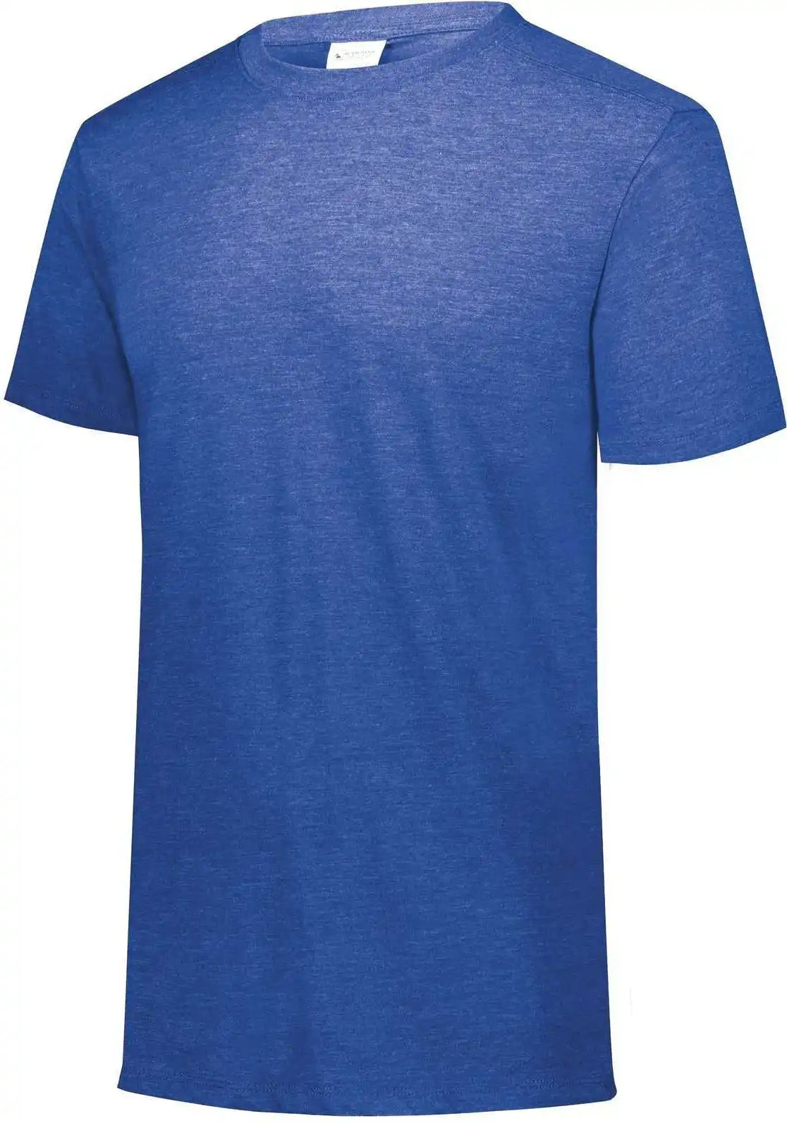 Augusta 3065 Tri Blend t Shirt Royal Heather