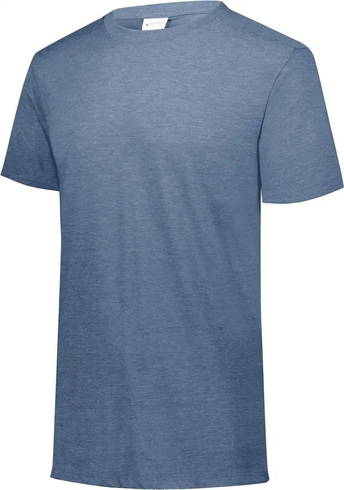 Augusta 3065 Tri-blend T-shirt - Storm Heather