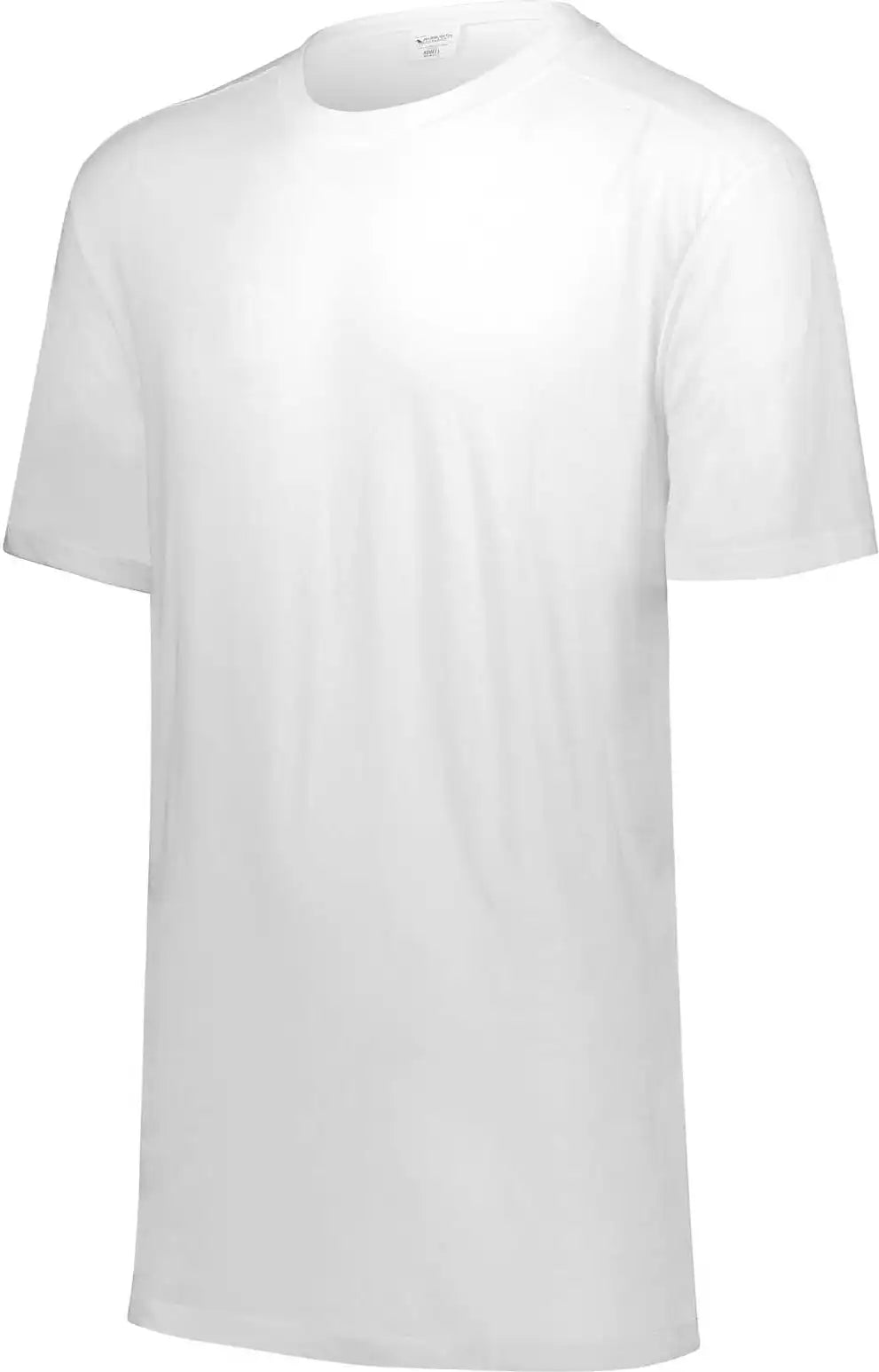 Augusta 3065 Tri Blend t Shirt White