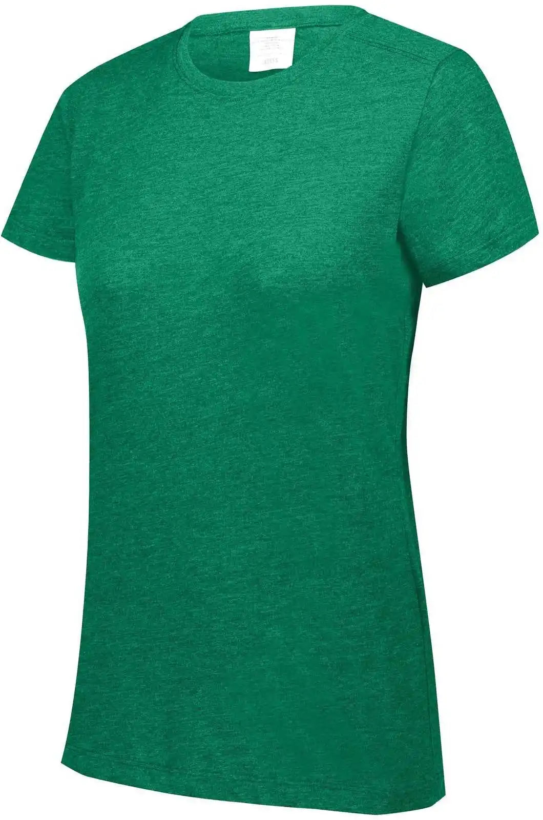 Augusta 3067 Ladies Tri-blend T-shirt - Kelly Heather