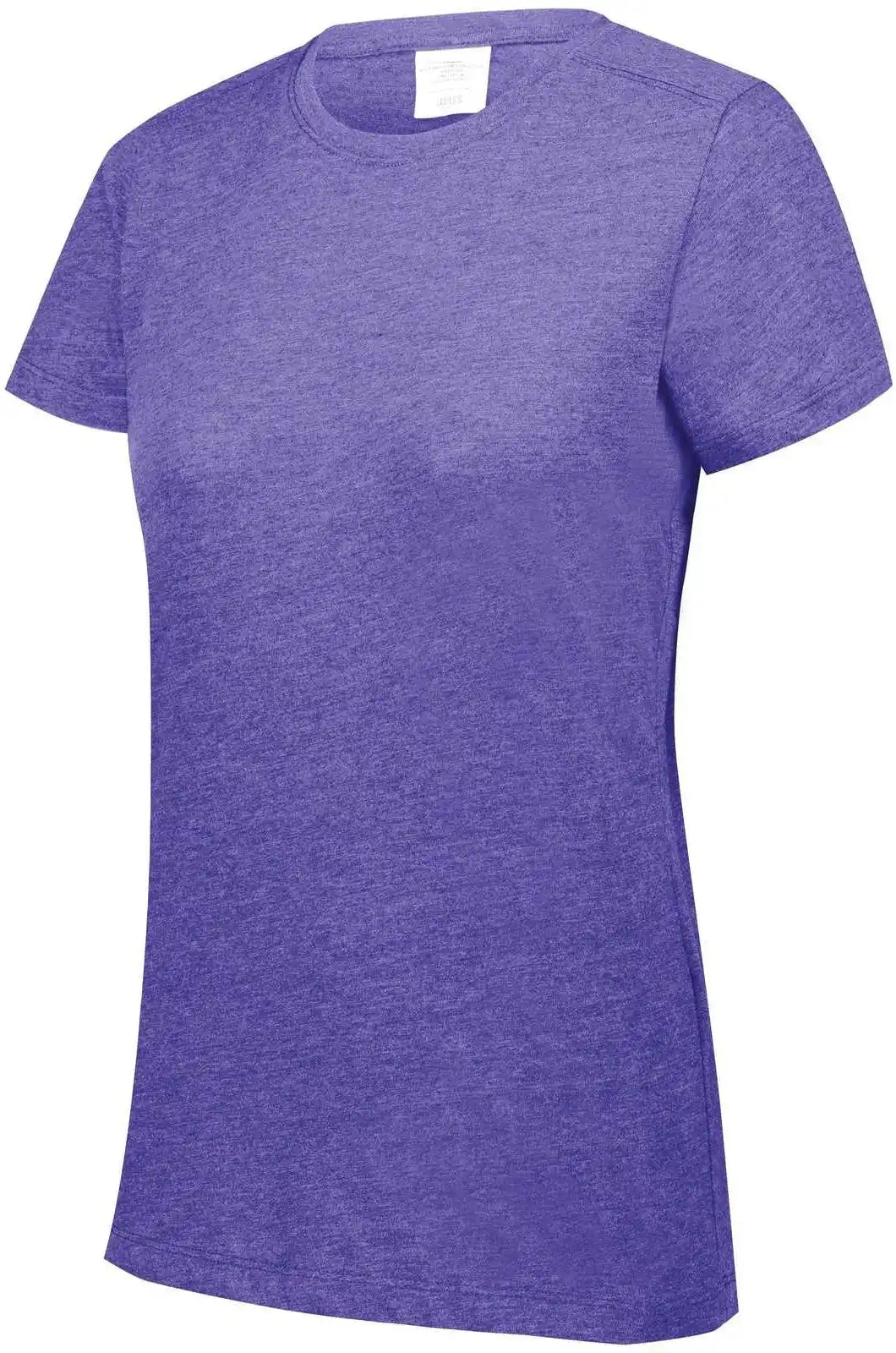 Augusta 3067 Ladies Tri-blend T-shirt - Purple Heather