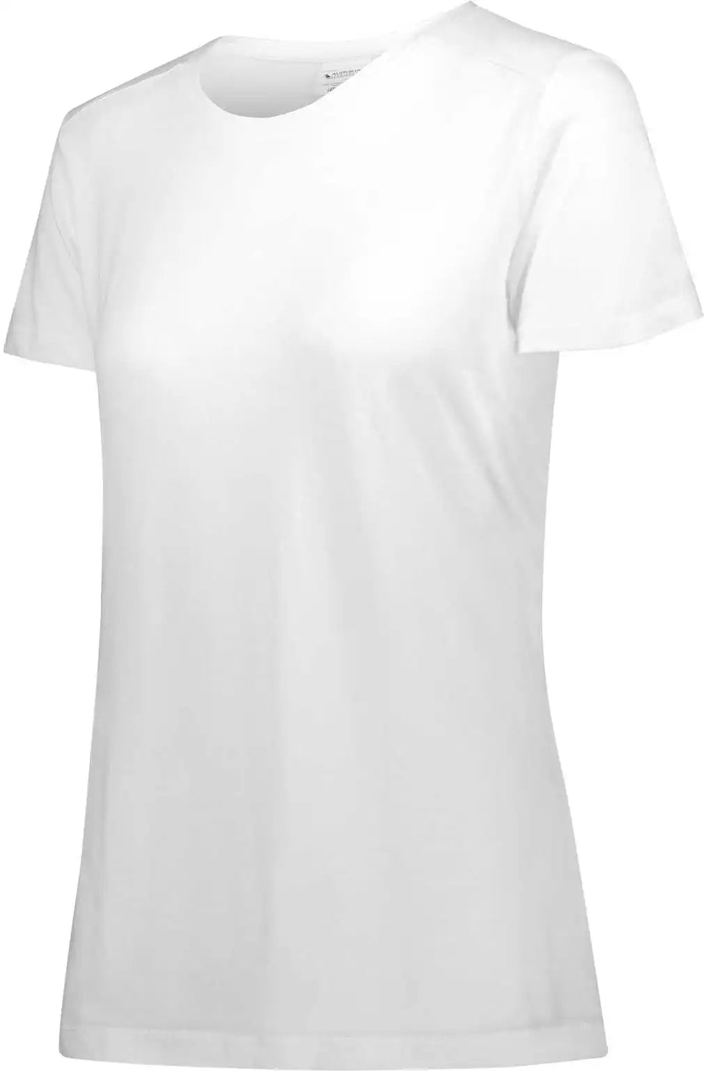 Augusta 3067 Ladies Tri-blend T-shirt - White
