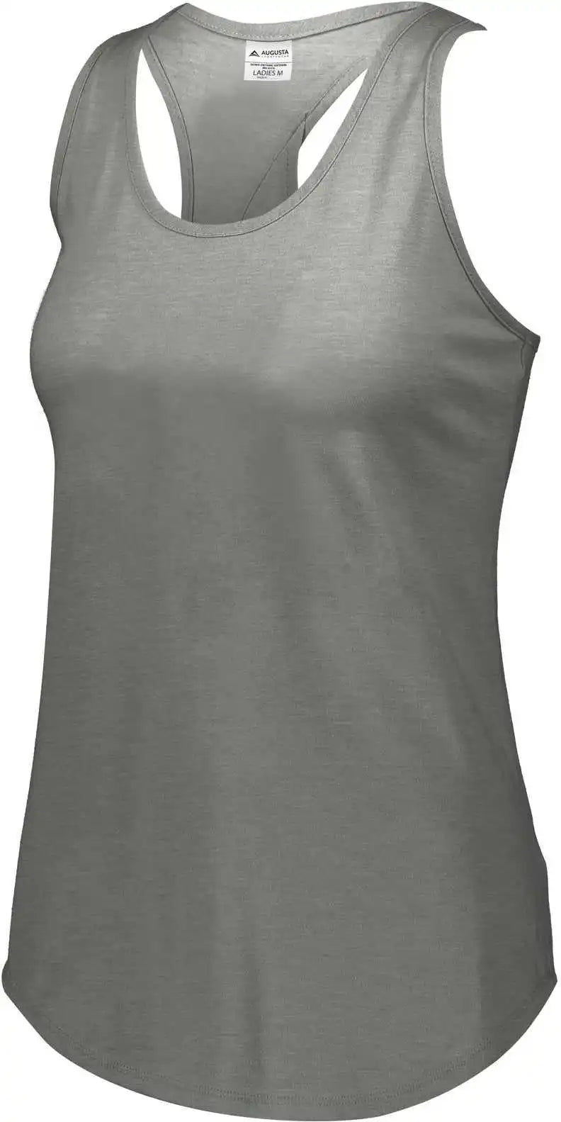 Augusta 3078 Ladies Lux Tri-blend Tank - Grey Heather