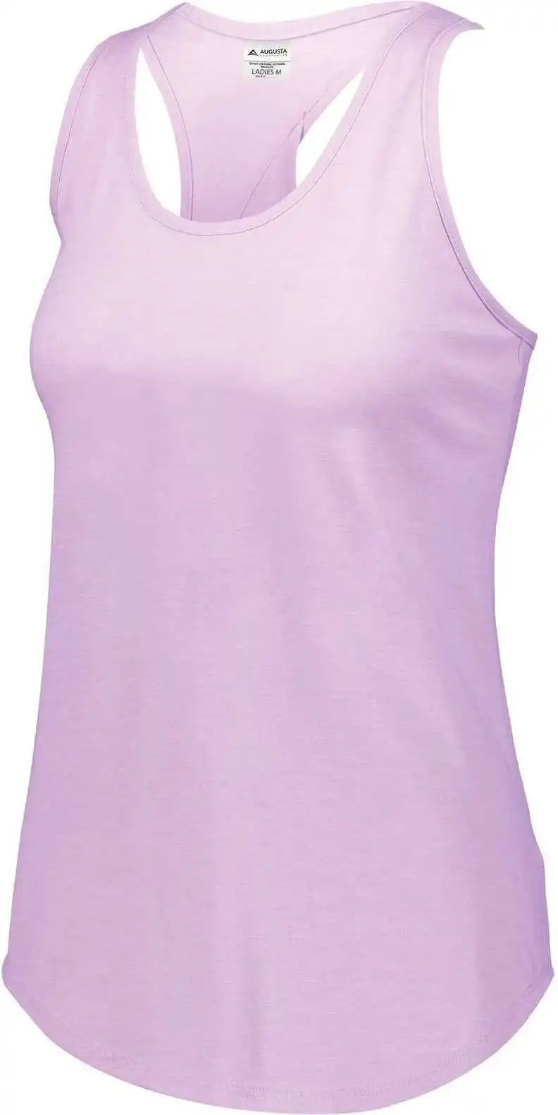 Augusta 3079 Girls Lux Tri-blend Tank - Light Lavender Heather