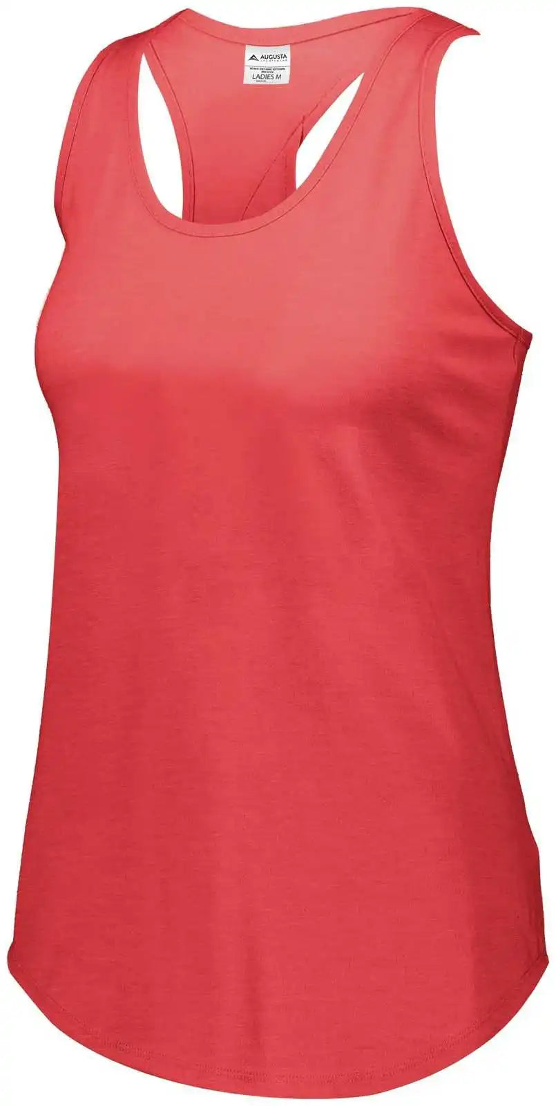 Augusta 3079 Girls Lux Tri-blend Tank - Red Heather