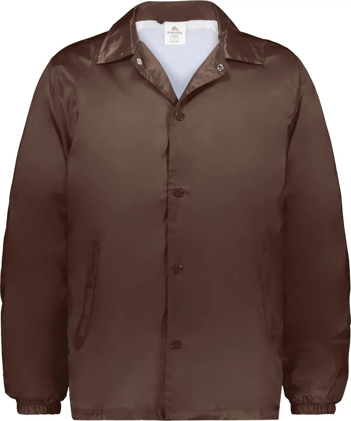 Augusta 3100 Nylon Coach’s Jacket/lined - Brown