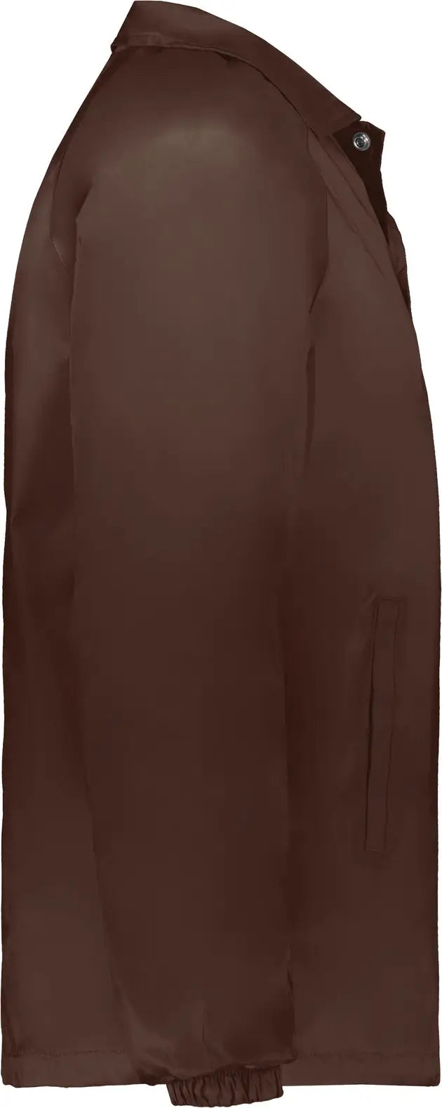 Augusta 3100 Nylon Coach’s Jacket/lined - Brown