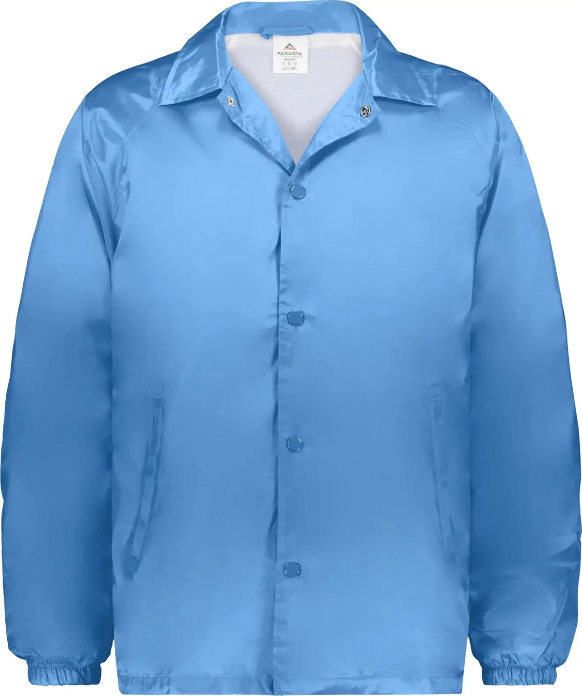 Augusta 3100 Nylon Coach’s Jacket/lined - Columbia Blue