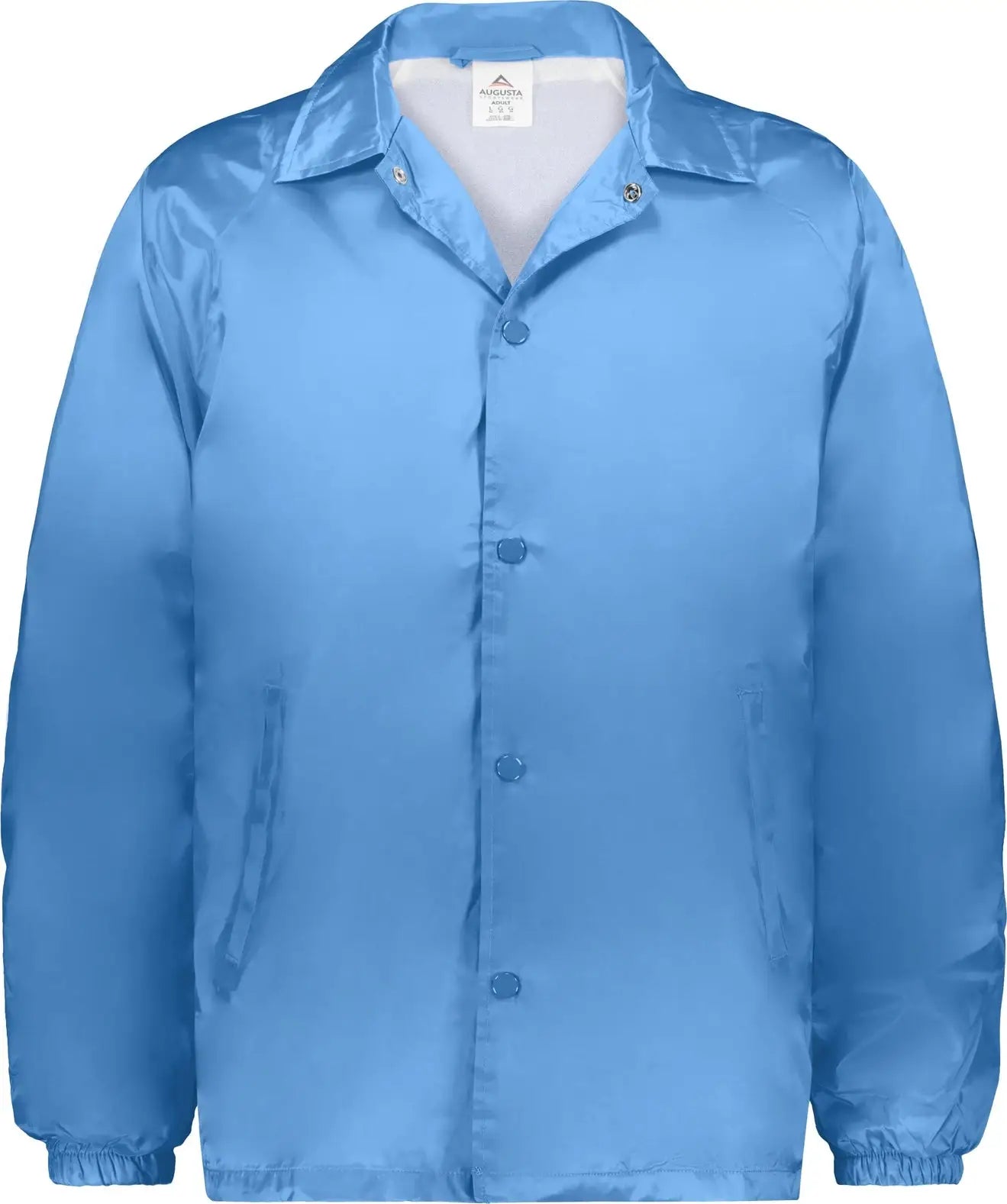 Augusta 3100 Nylon Coach’s Jacket/lined - Columbia Blue - Adult s