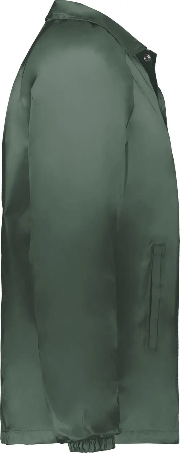 Augusta 3100 Nylon Coach’s Jacket/lined - Dark Green