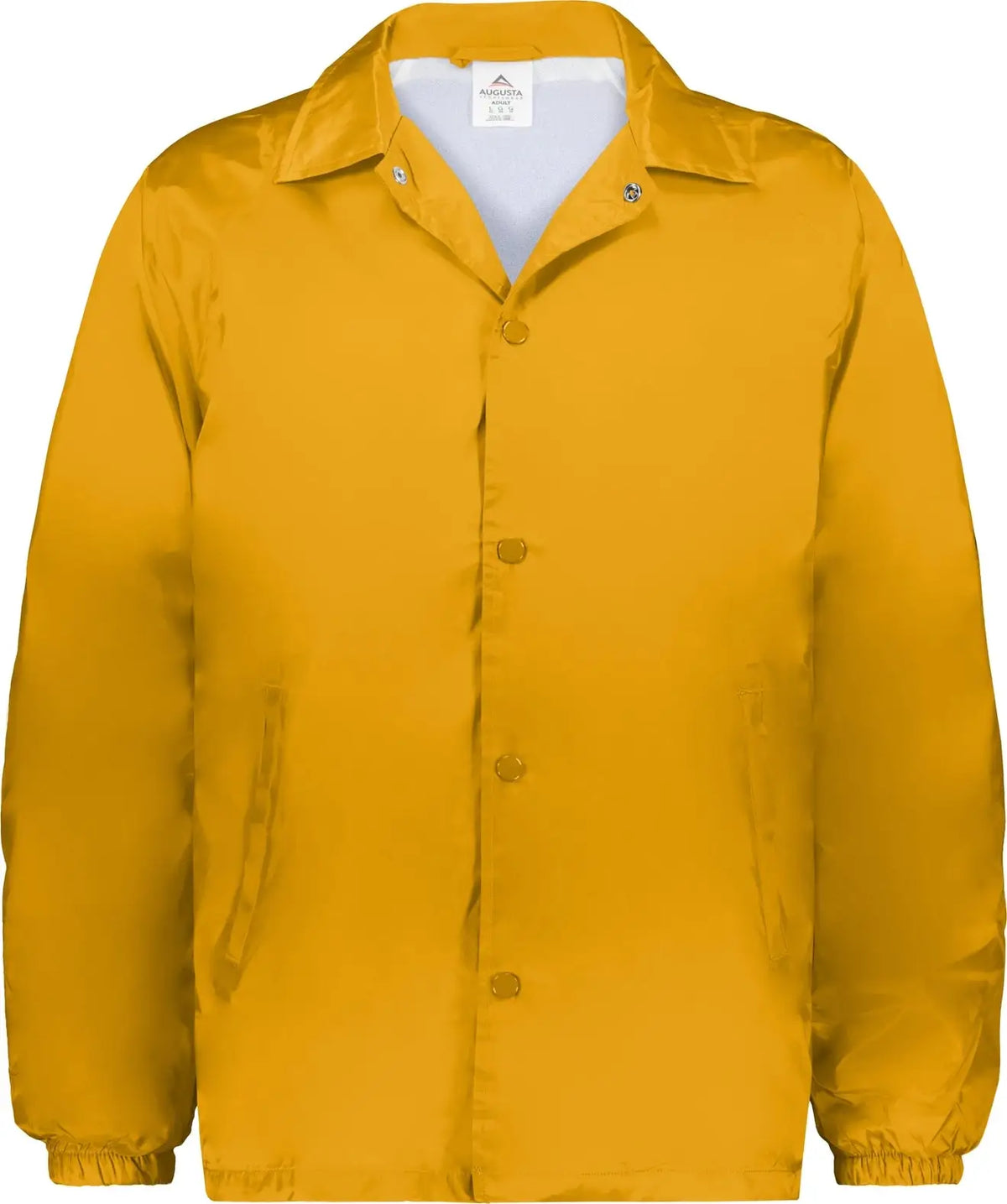 Augusta 3100 Nylon Coach’s Jacket/lined - Gold