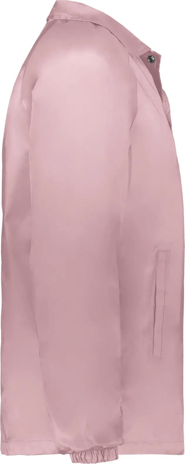 Augusta 3100 Nylon Coach’s Jacket/lined - Light Pink