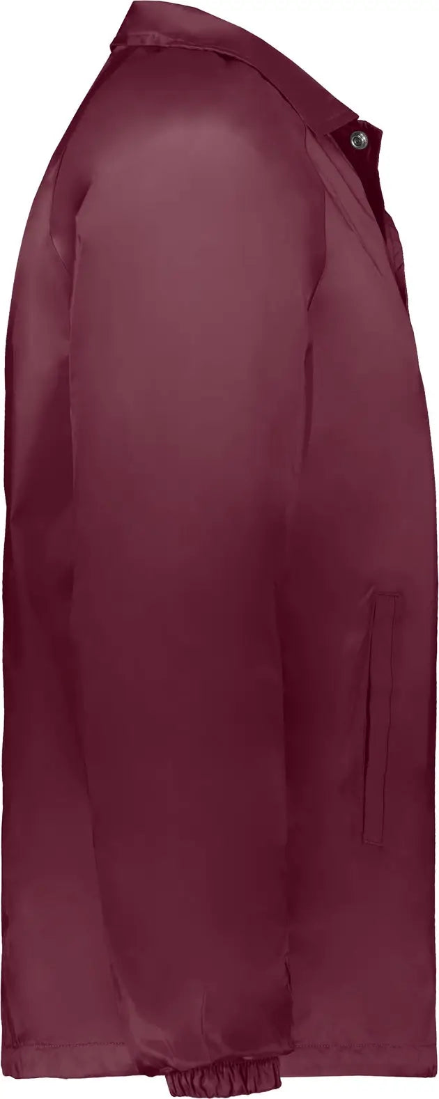 Augusta 3100 Nylon Coach’s Jacket/lined - Maroon