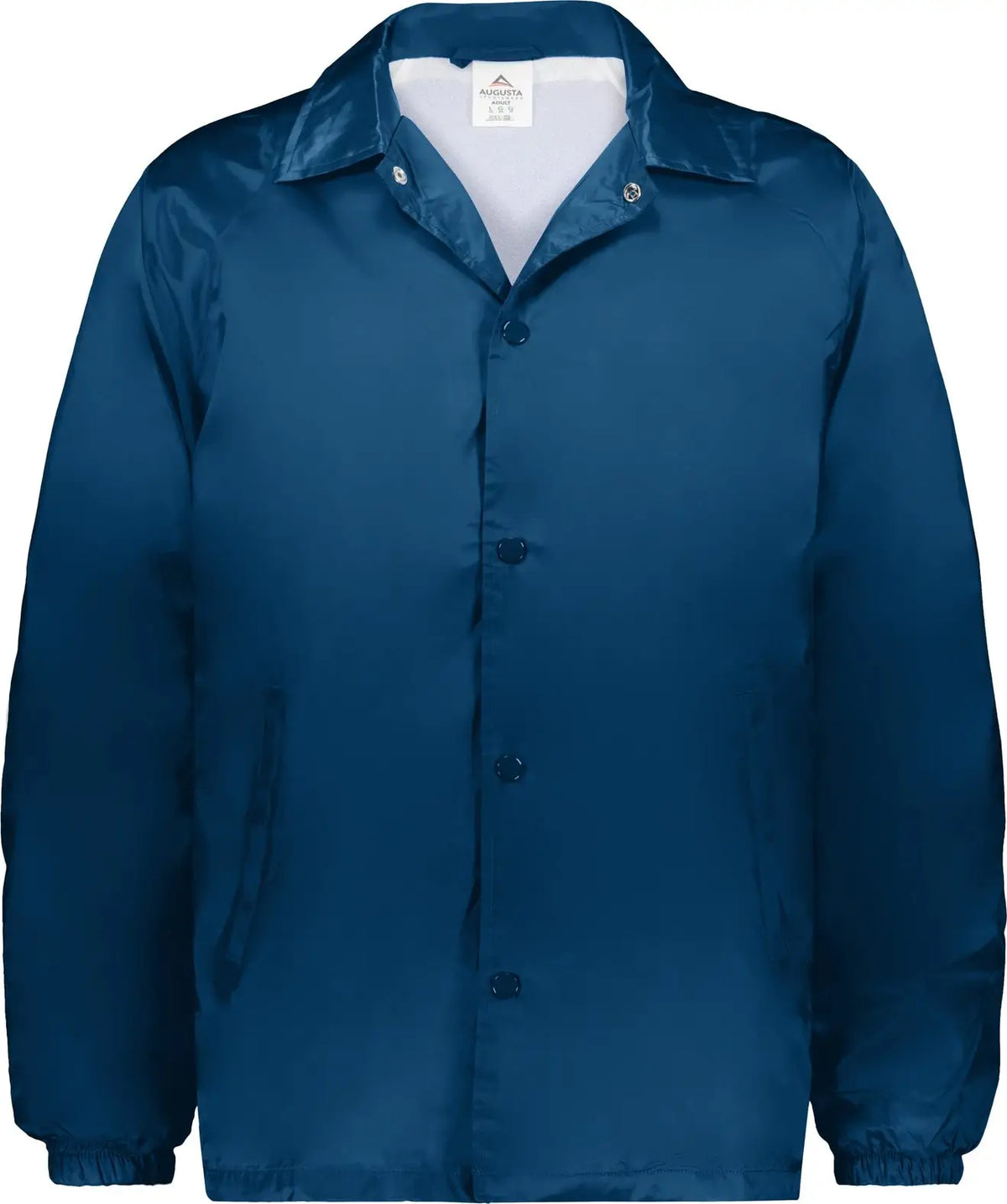 Augusta 3100 Nylon Coach’s Jacket/lined - Navy