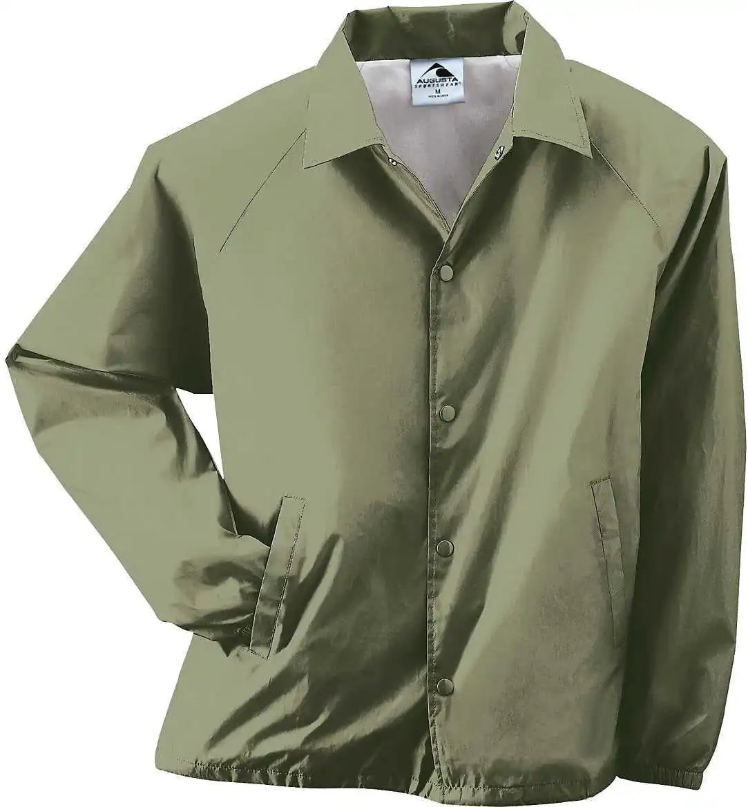 Augusta 3100 Nylon Coach’s Jacket/lined - Olive Drab Green