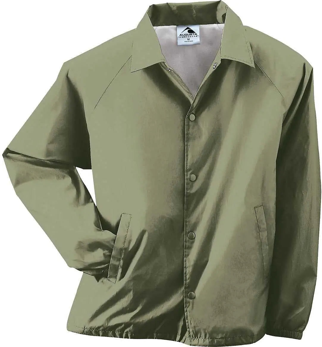 Augusta 3100 Nylon Coach’s Jacket/lined - Olive Drab Green