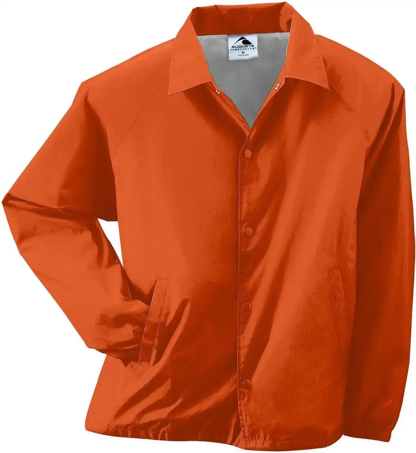 Augusta 3100 Nylon Coach’s Jacket/lined - Orange