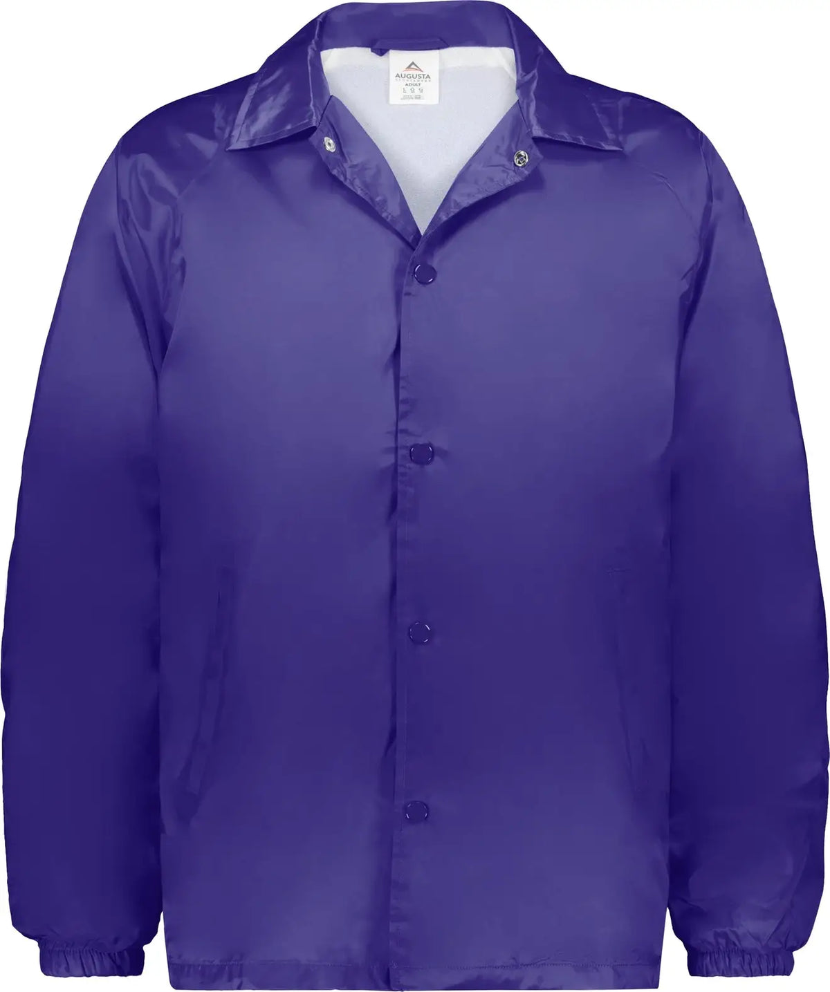 Augusta 3100 Nylon Coach’s Jacket/lined - Purple