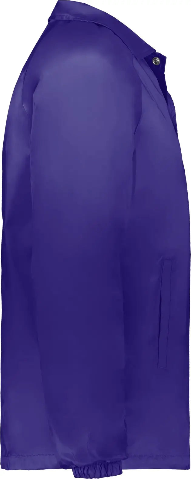 Augusta 3100 Nylon Coach’s Jacket/lined - Purple