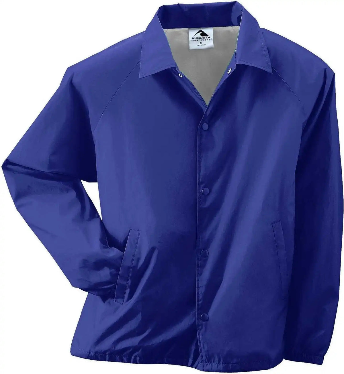Augusta 3100 Nylon Coach’s Jacket/lined - Purple
