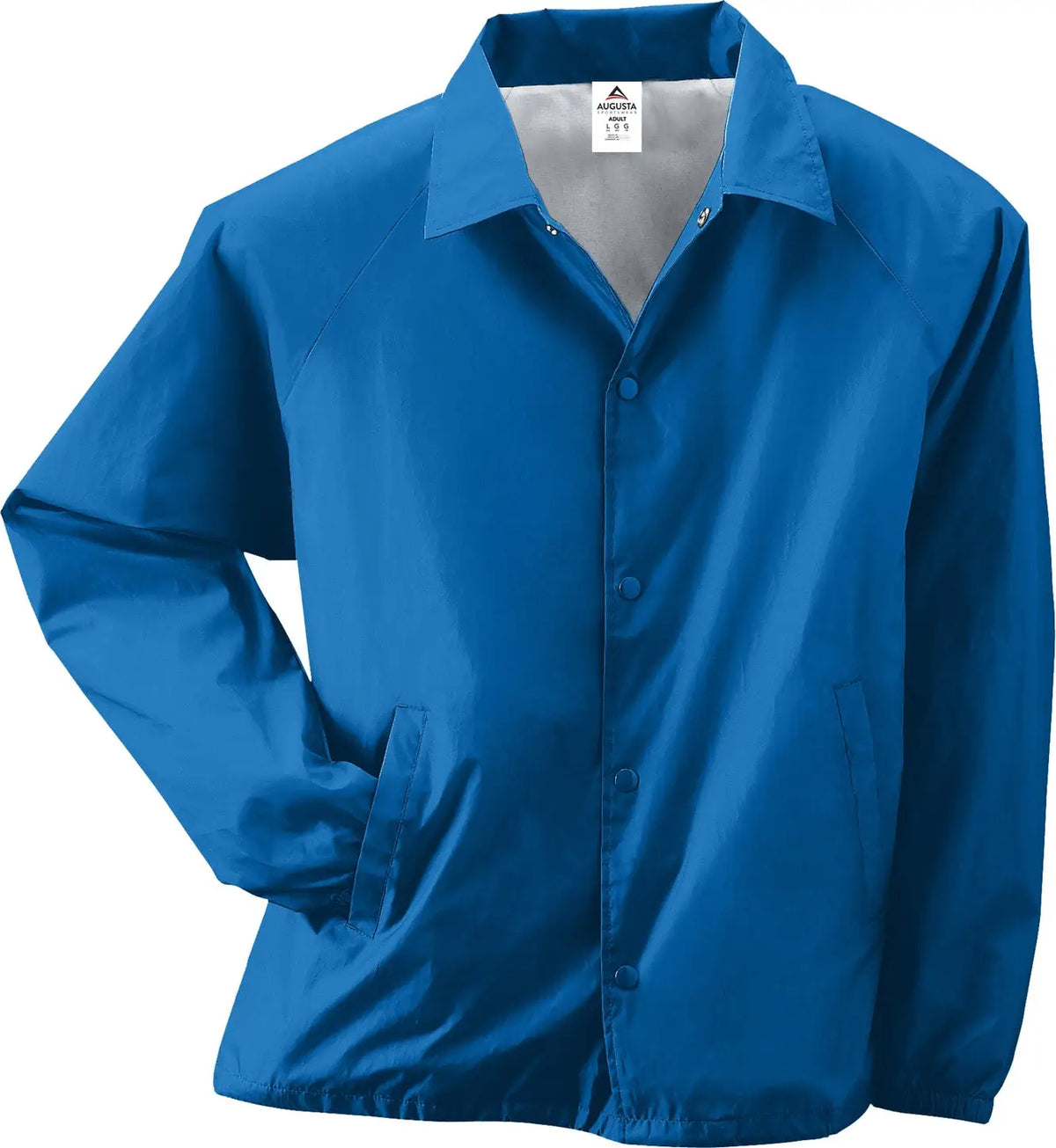 Augusta 3100 Nylon Coach’s Jacket/lined - Royal - Adult s