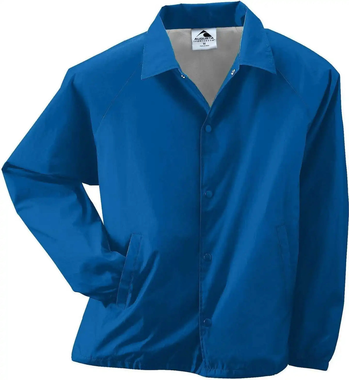 Augusta 3100 Nylon Coach’s Jacket/lined Royal
