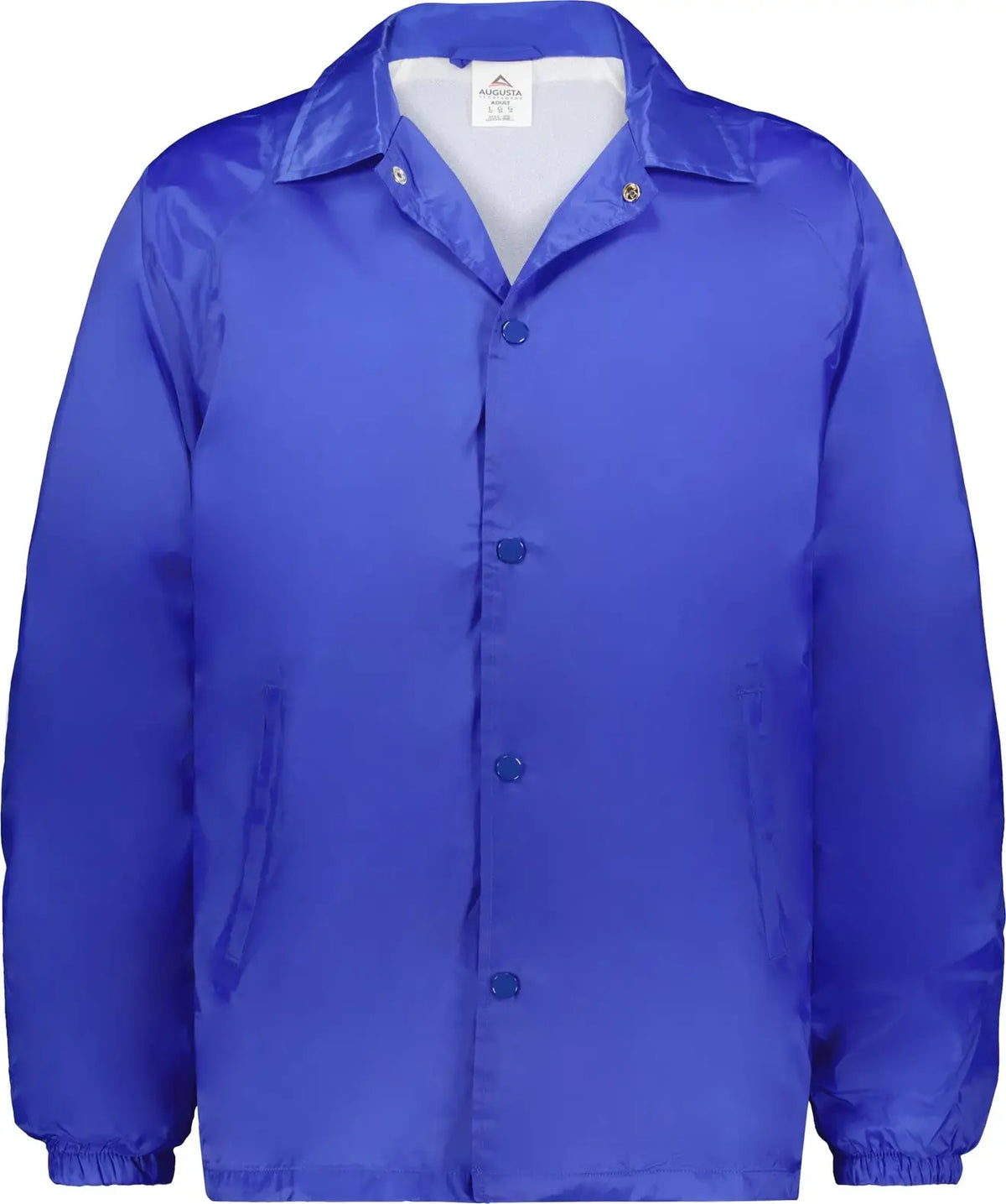 Augusta 3100 Nylon Coach’s Jacket/lined - Royal