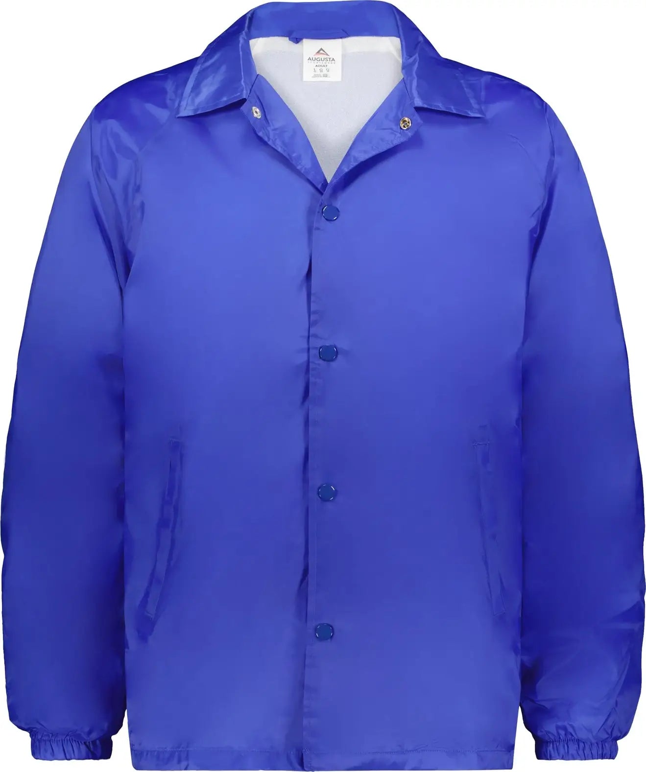 Augusta 3100 Nylon Coach’s Jacket/lined - Royal - Adult s