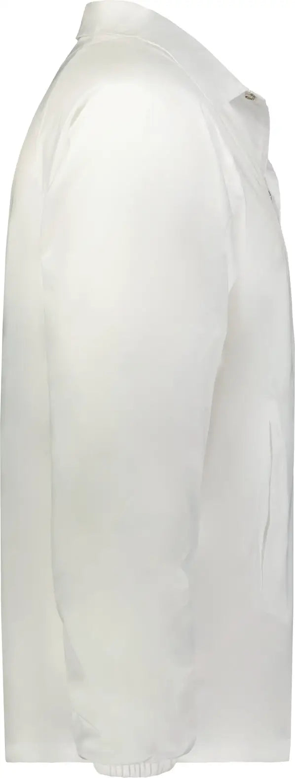 Augusta 3100 Nylon Coach’s Jacket/lined - White