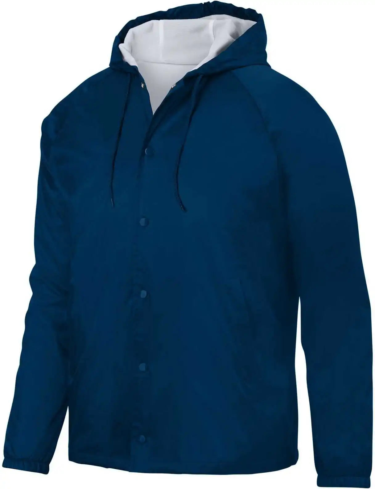 Augusta 3102 Hooded Coach’s Jacket - Navy