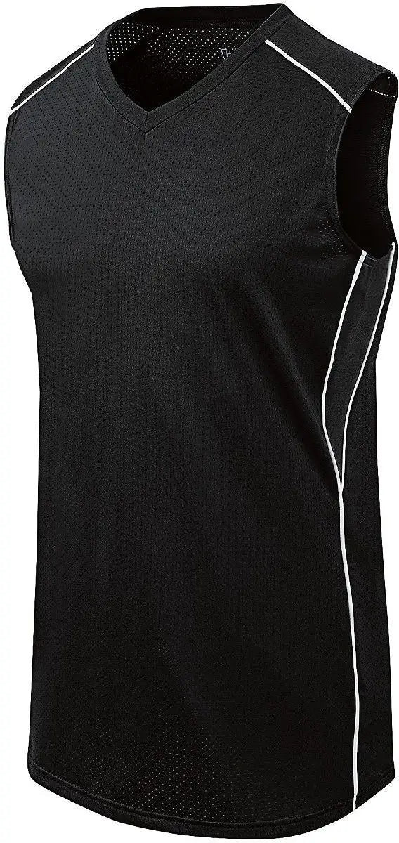 Augusta 312162 Wmns Dynamite Sb Jersey - Black White - Ladies s