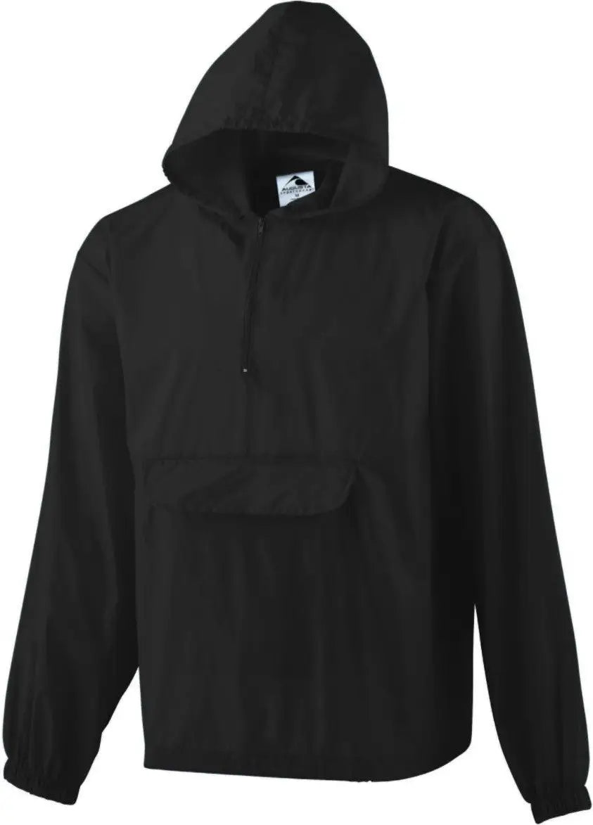 Augusta 3130 Jacket in a Pocket - Black - Adult s