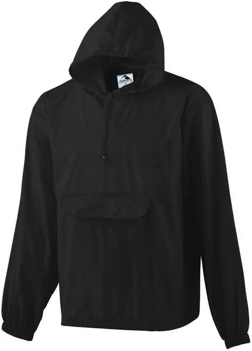Augusta 3130 Pullover Jacket in a Pocket Black