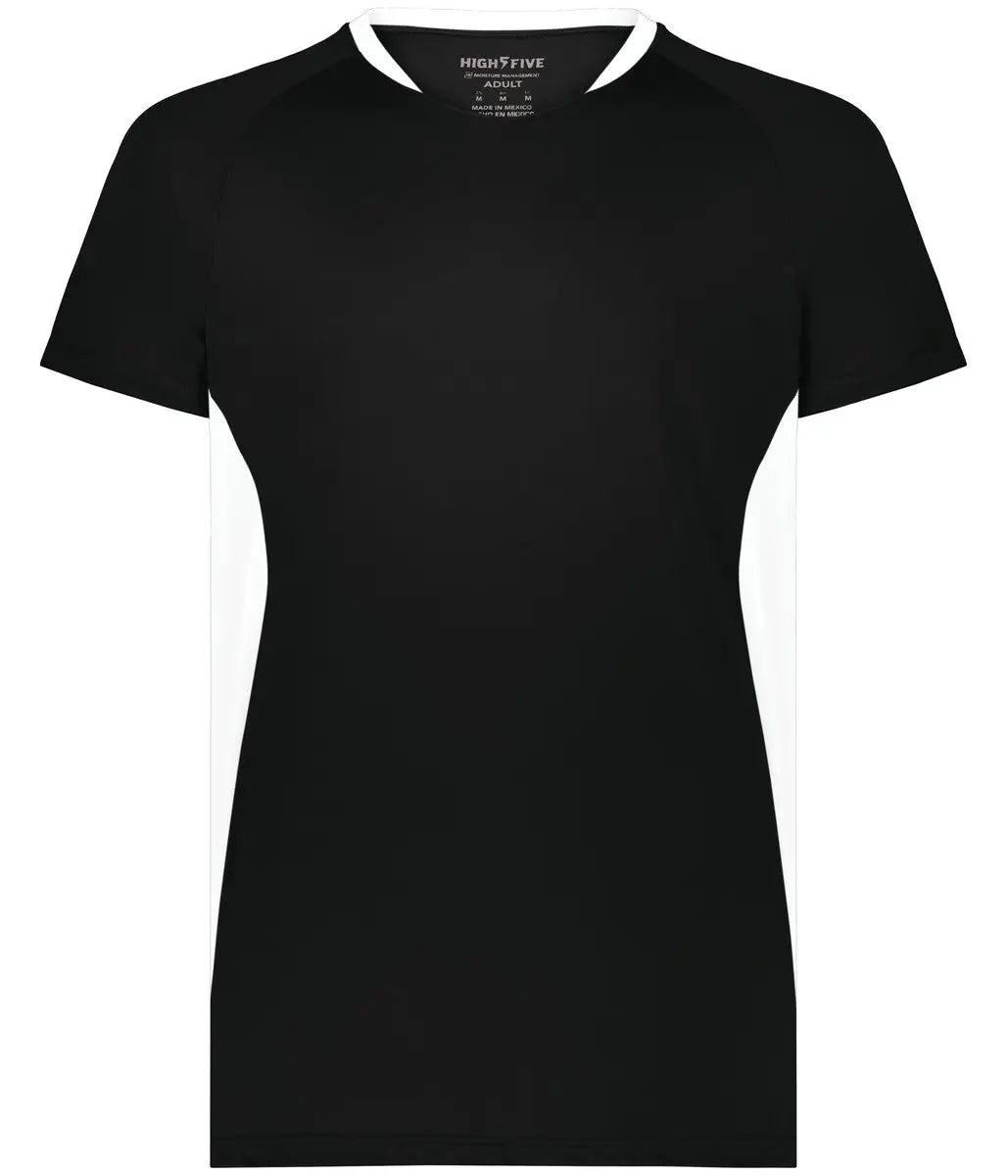 Augusta 322240 Octane Jersey - Black White